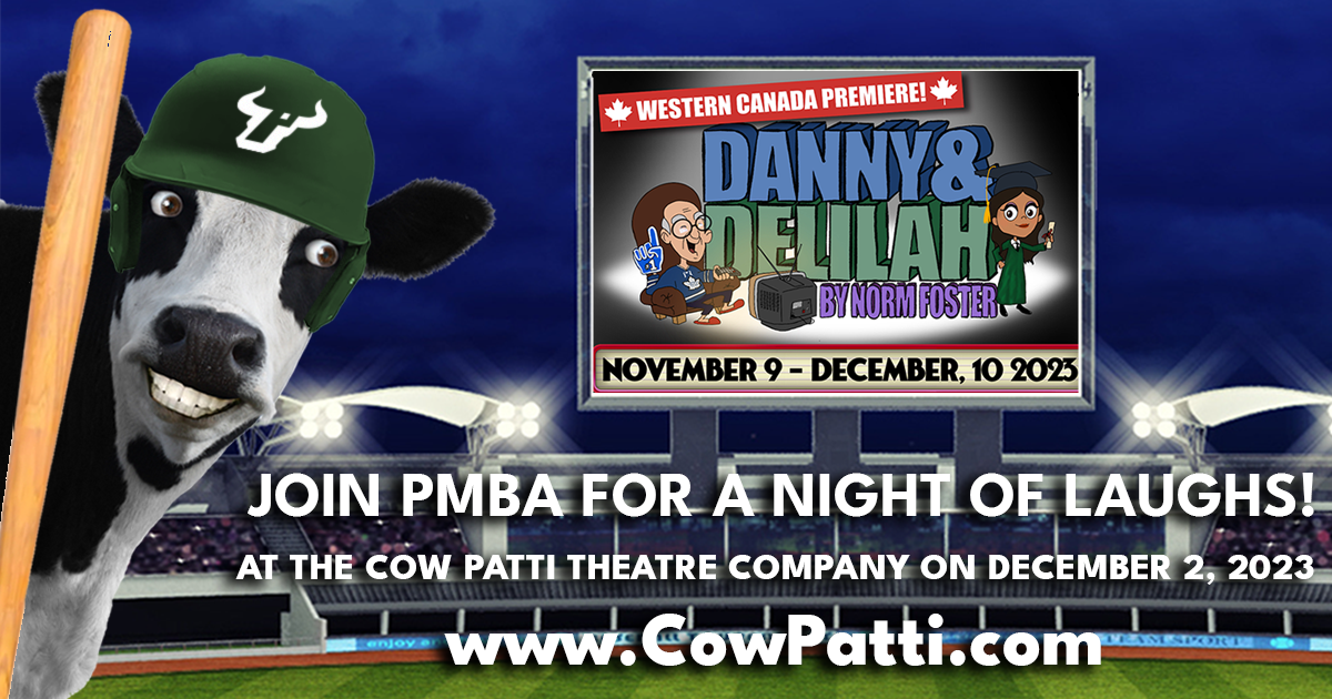 Ponoka Minor Ball Association teams up with Cow Patti Theatre to deliver some Benefit Brunch Comedy!